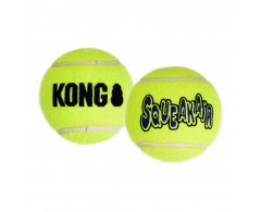 Piłki dla psa piszczące - 3 szt. - XS 4 cm - KONG Squeaker Air