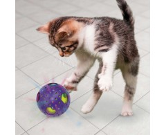 Zabawka dla kota interaktywna piłka - KONG Bat-A-Bout Flicker