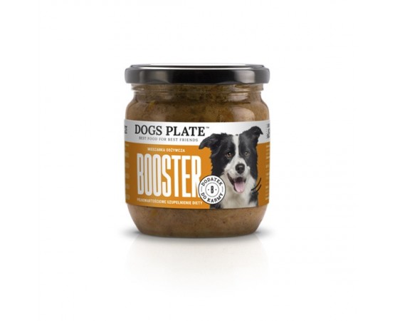 Suplementy i witaminy dla psa 360 g – Dogs Plate BOOSTER