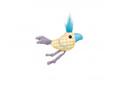 Zabawka dla kota ćwierkający ptaszek z kocimiętką - KONG Kitten Chirpz Chick Assorted