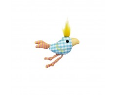 Zabawka dla kota ćwierkający ptaszek z kocimiętką - KONG Kitten Chirpz Chick Assorted