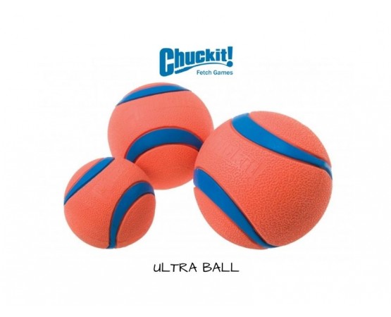 Super wytrzymała piłka CHUCKIT! ULTRA BALL M 6,5 cm