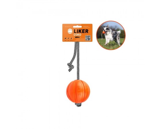 Piłka na linie dla psa Liker Cord - piłka 7 cm M