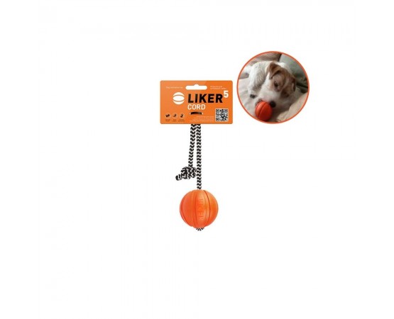 Piłka na linie dla psa Liker Cord - piłka 5 cm S