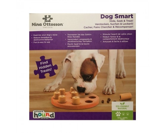 Gra edukacyjna dla psa - poziom 1 - Nina Ottosson Dog Smart