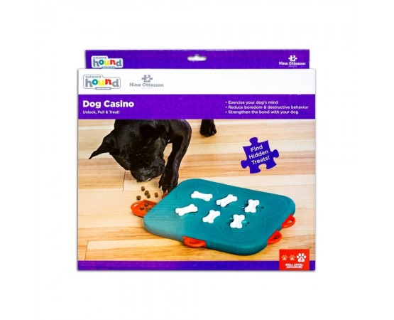 Gra edukacyjna dla psa - poziom 3 - Nina Ottosson Dog Casino