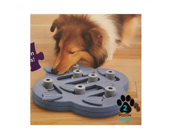 Gra edukacyjna dla psa - poziom 2 - Nina Ottosson Dog Hide n Slide