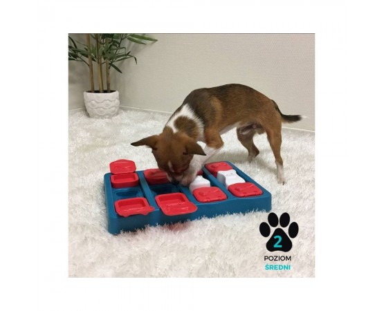 Gra edukacyjna dla psa - poziom 2 - Nina Ottosson Dog Brick