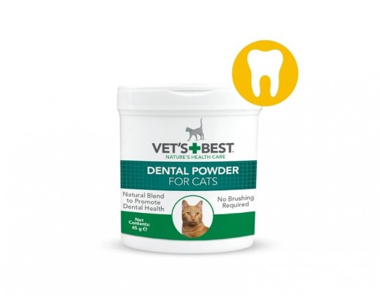 Vet's Best proszek dentystyczny dla kotów 45 g