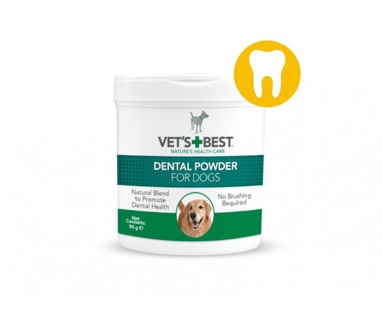 Vet's Best proszek dentystyczny dla psów 90 g