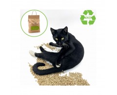 Eko żwirek dla kota 9 litrów Animalife