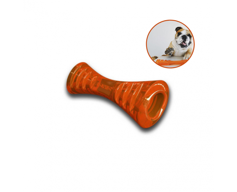 Bionic Urban Stick - super wytrzymała zabawka dla psa rozmiar S - 19,5 cm pomarańczowa