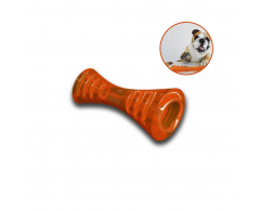 Bionic Urban Stick - super wytrzymała zabawka dla psa rozmiar S - 19,5 cm pomarańczowa