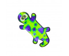 Zabawka dla psa gekon z 2 piszczałkami 35 cm zielony - Outward Hound Invincibles®