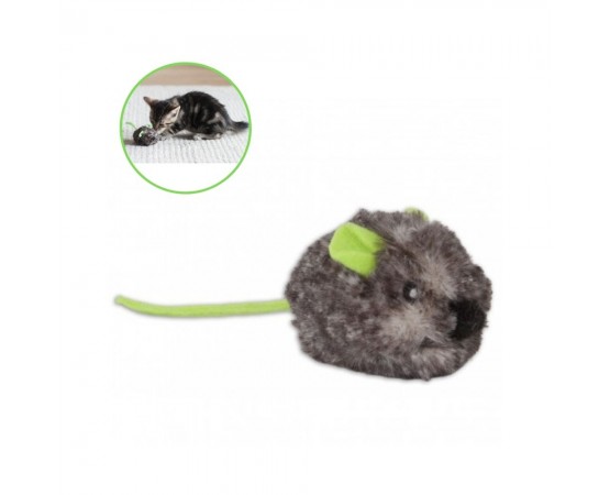 Zabawka dla kota wibrująca myszka z kocimiętką - Petmate Motor Mouse JACKSON GALAXY