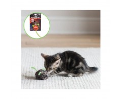 Zabawka dla kota wibrująca myszka z kocimiętką - Petmate Motor Mouse JACKSON GALAXY