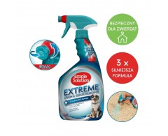 Płyn do usuwania plam i zapachów z każdej powierzchni 945 ml - Simple Solution Extreme Stain & Odour Remover