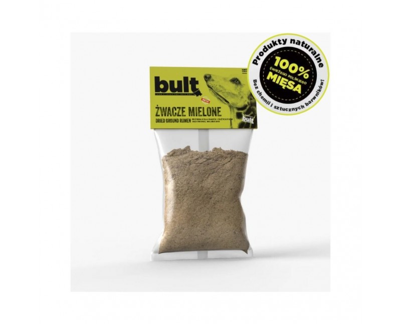 Dosmaczacz żwacz wołowy mielony 120g  - 100% naturalne - BULT