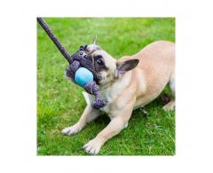 Piłka dla psa na sznurze zielona S 5 cm - Beco Pets