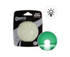Piłka świecąca dla psa L 7,5 cm - CHUCKIT! MAX GLOW BALL