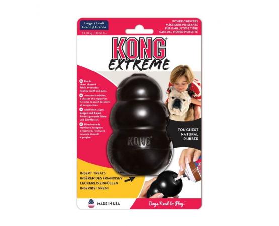 KONG Extreme super wytrzymała zabawka dla psa - rozmiar L