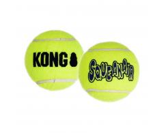 Piłki dla psa piszczące - 3 szt. - S 4,5 cm - KONG Squeaker Air