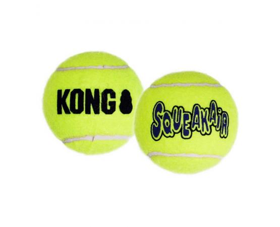 Piłki dla psa piszczące - 3 sztuki - M 6 cm - KONG Squeaker Air