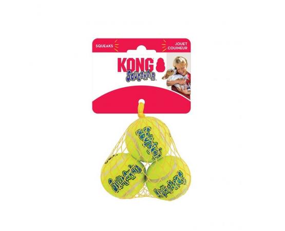 Piłki dla psa piszczące - 3 sztuki - M 6 cm - KONG Squeaker Air