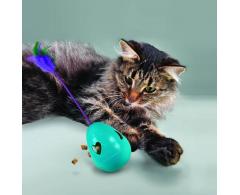 interaktywna zabawka dla kota do napełniania smaczkami KONG Infused Trippin Treat