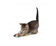 Zabawka dla kota - 2 myszki z grzechotką - Petstages