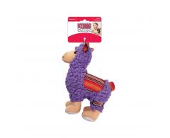 Zabawka dla psa Lama M - szeleści i piszczy - Kong Sherps Llama