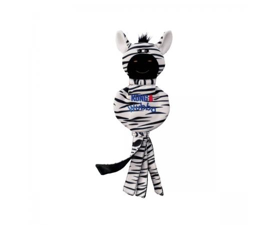 Szarpak dla psa zebra Wubba L - Kong Wubba No Stuff Zebra