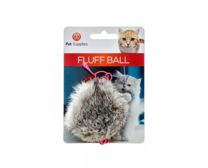 Pompon dla kota na lince - Fluff Ball
