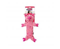 Świnka szeleszcząca zabawka szarpak dla psa L - Kong Low Stuff Speckles Pig