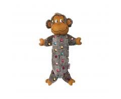 Małpa szeleszcząca zabawka szarpak dla psa L - Kong Low Stuff Speckles Monkey