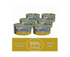Mokra karma dla kota 300 g 99% mięsa z indyka  - Wataha Superfood