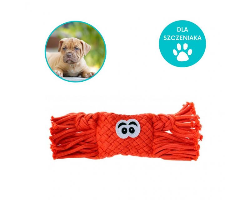 Krab zabawka dla szczeniaka i małego psa - Pet Supplies Puppy Crab