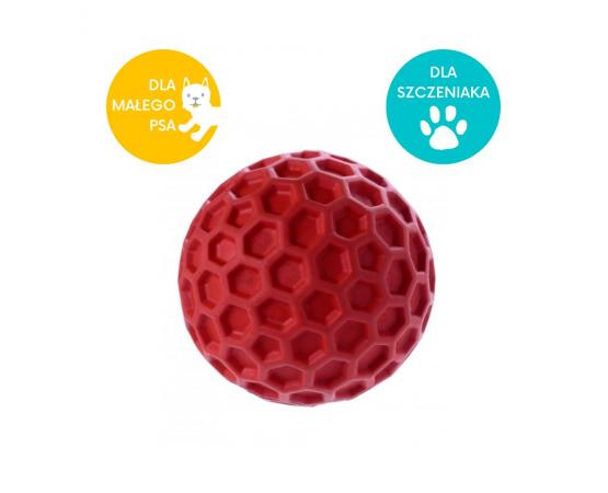 Piłka dla szczeniaka i małego psa z piszczałką, mix kolorów Pet Supplies Squeaky Ball
