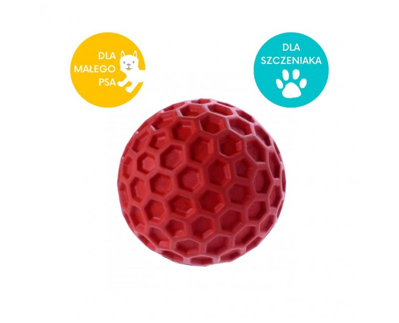 Piłka dla szczeniaka i małego psa z piszczałką, mix kolorów Pet Supplies Squeaky Ball