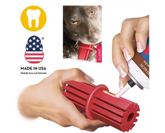 Dentystyczna zabawka dla psa rozmiar M KONG DENTAL STICK